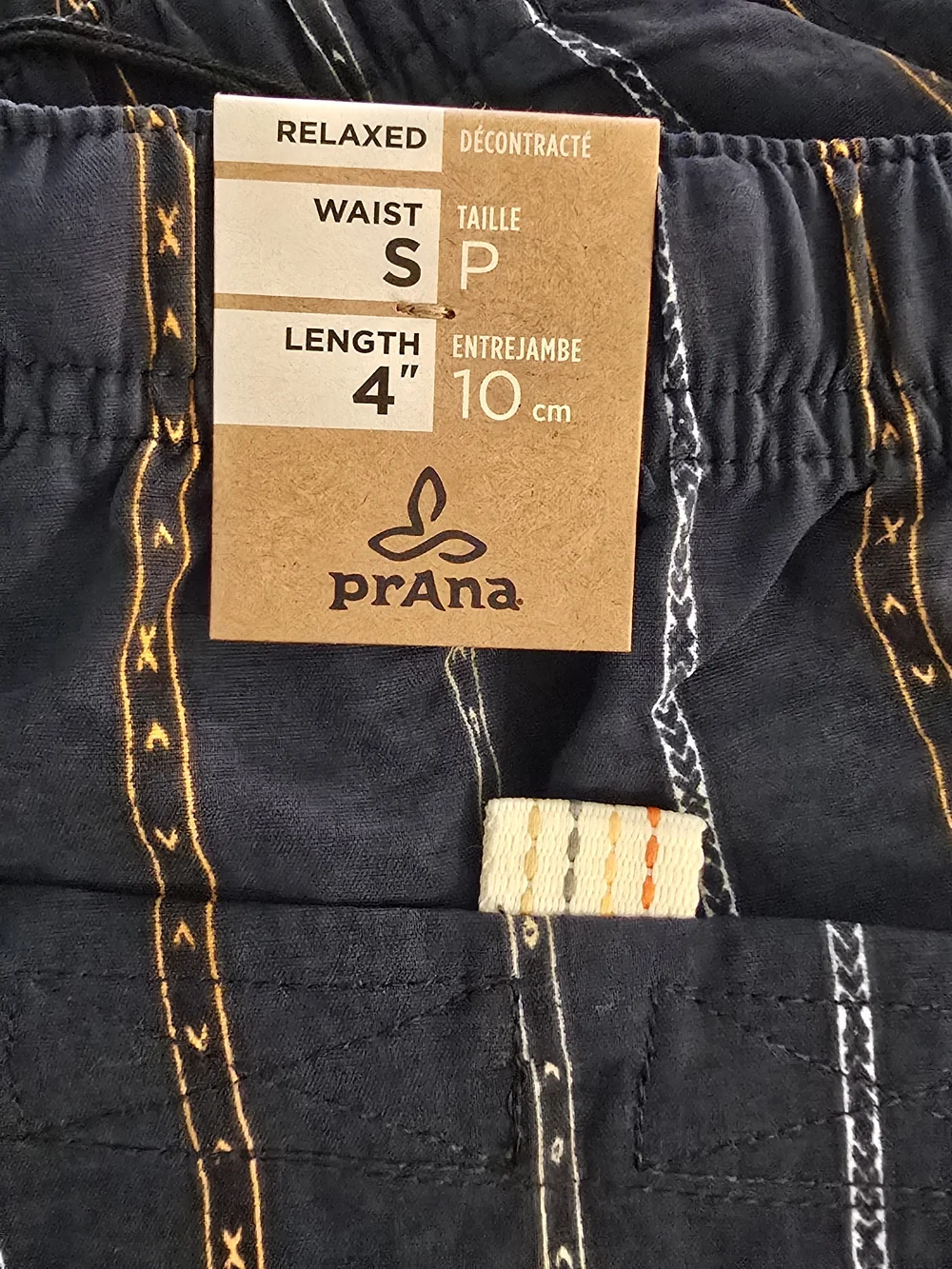 Prana nwt indigo